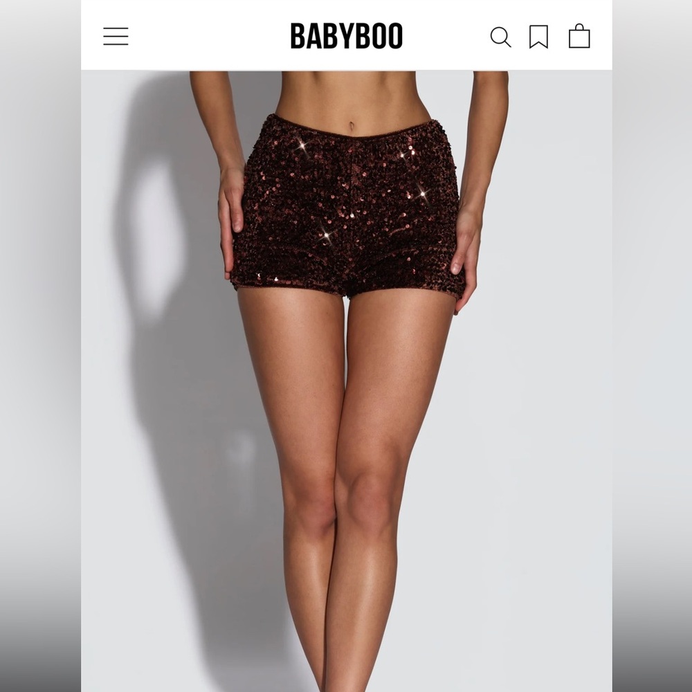 Babyboo- Amadi shorts